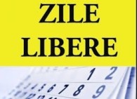 30 aprilie și 1 mai sunt declarate zile libere (Starea Civilă şi Evidenţa Persoanelor)#1