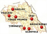 Arondarea localităţilor din judeţul Iaşi la Serviciile publice comunitare locale de evidenţă#1