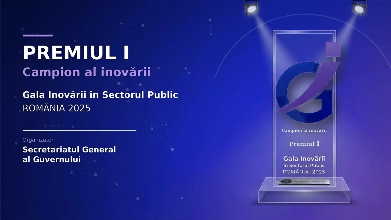 Premiul I – Campion al inovării, Gala Inovării 2025